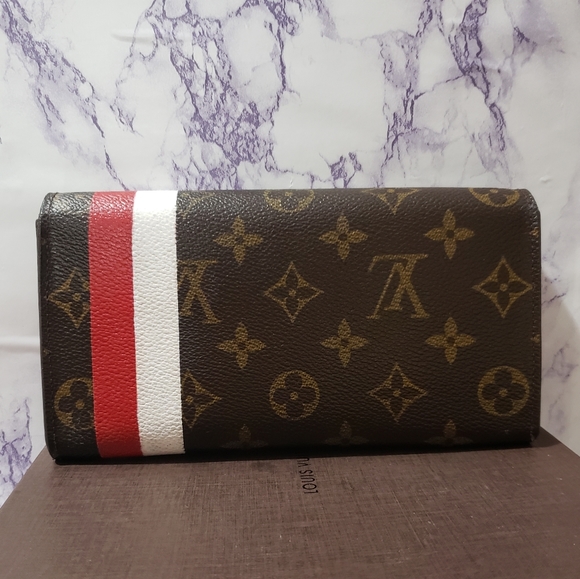 4️⃣8️⃣0️⃣Auth LV Sarah wallet Groom ltd edition - Picture 9 of 15